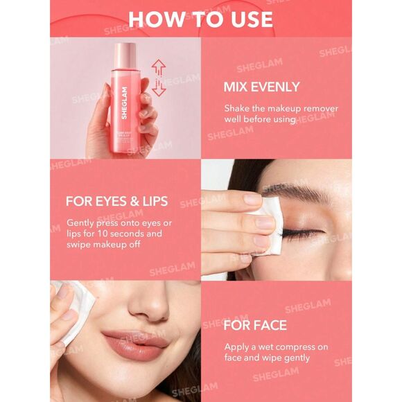 Nourishing Non-Greasy, Lightweight Deep Cleansing Moisturizing Makeup Remover - Picture 5 of 7